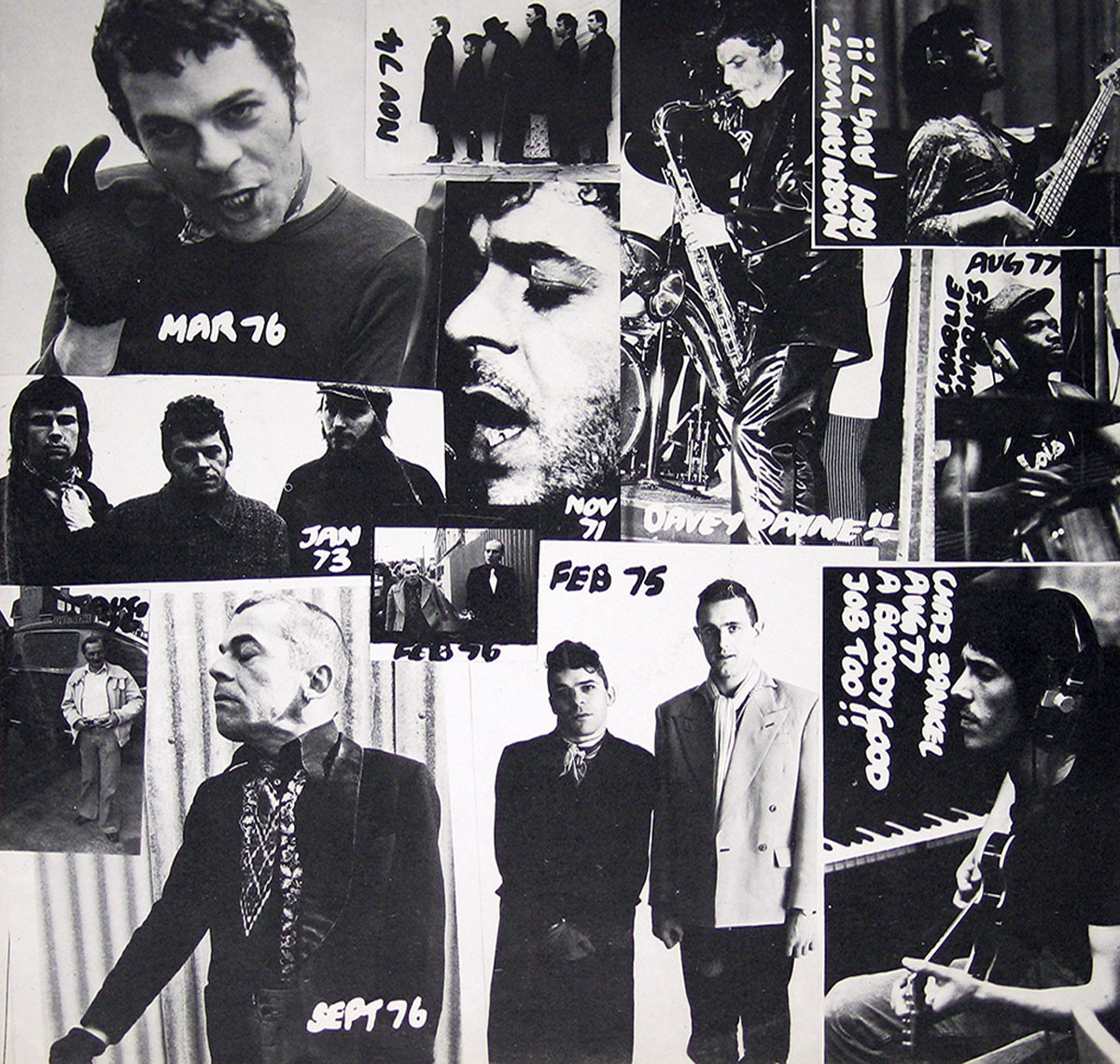 High Resolution Photo #4 IAN DURY New Boots and Panties Portugal 